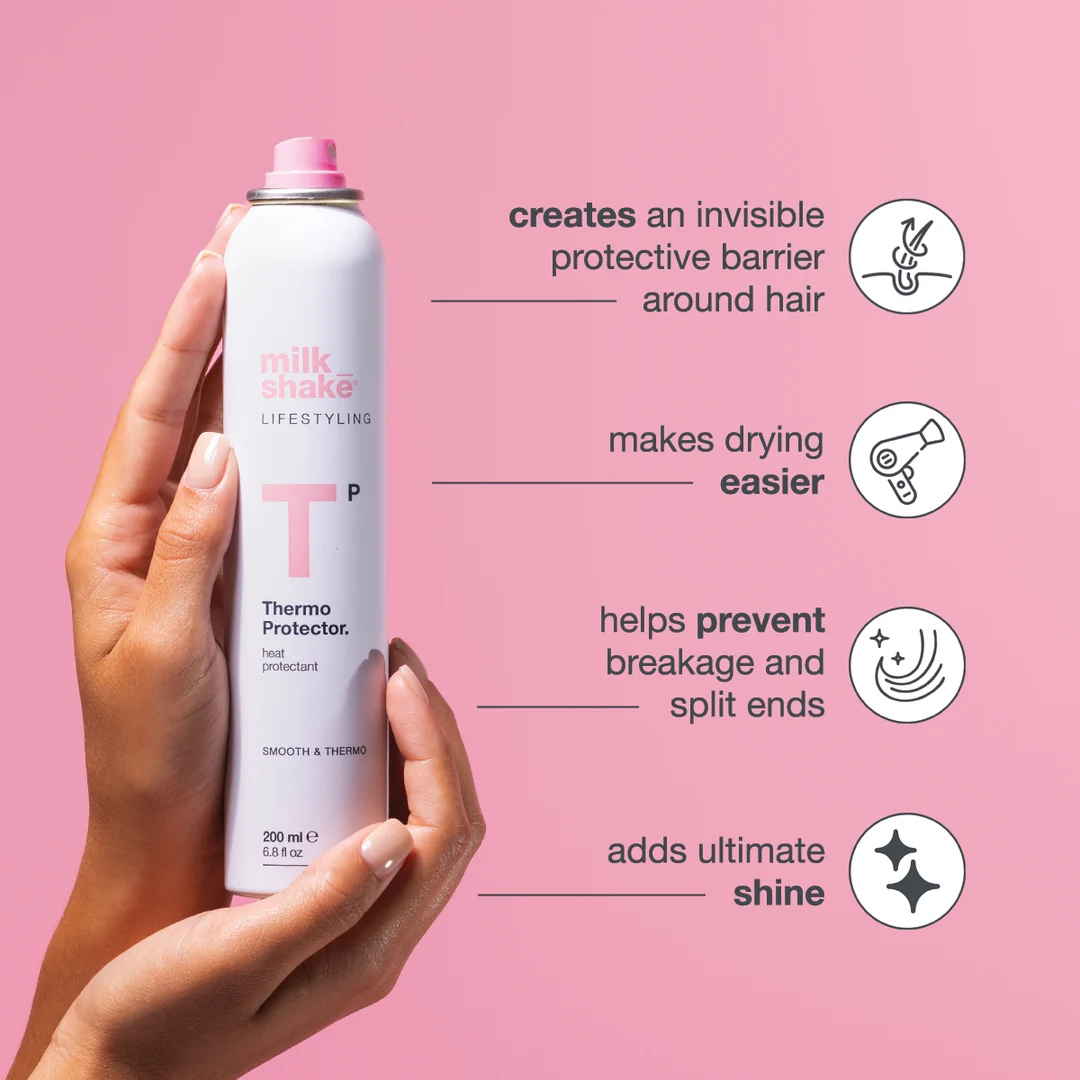 MILKSHAKE | Lifestyle Heat-protective fixative