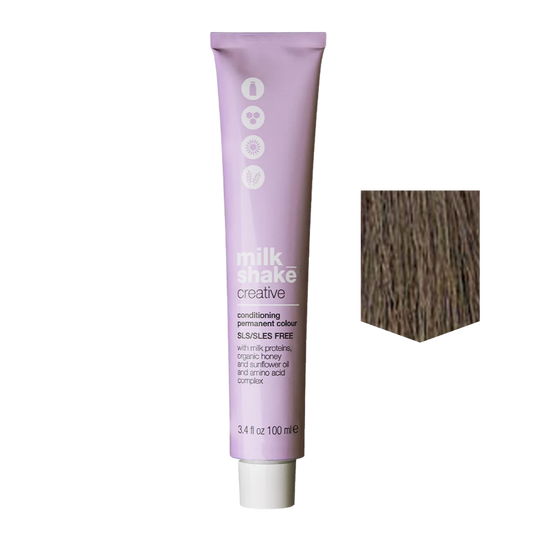MILKSHAKE | Creative Color Permanent cream hair color - 4NN Intense medium brown