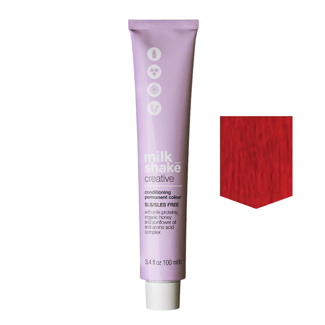 MILKSHAKE | Creative Color Permanent cream hair Color - Red