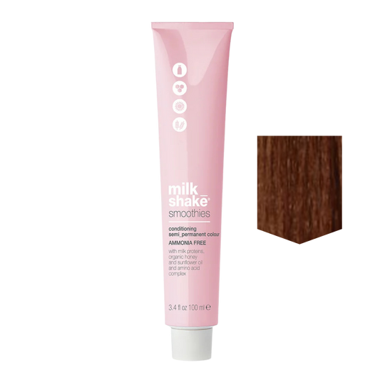 MILKSHAKE | Smoothies Semi-permanent hair color – 8CA Light Ash Mocha Blonde
