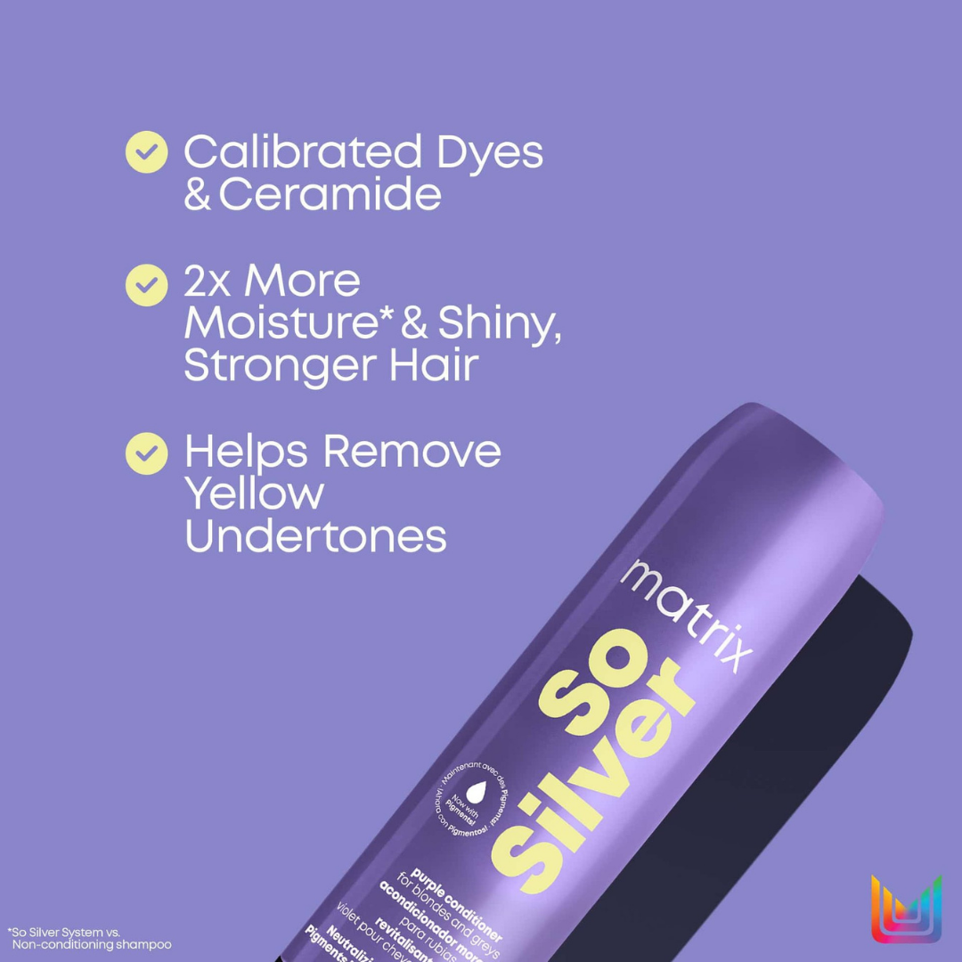Matrix | So Silver Pigmented - Conditioner