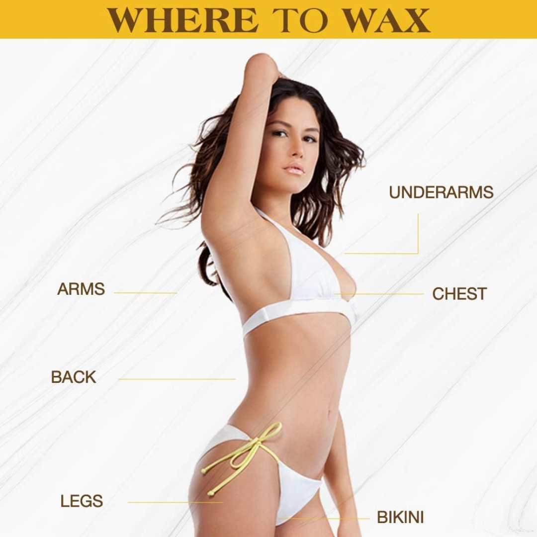 Gigi | Hair Removal Strips for Body