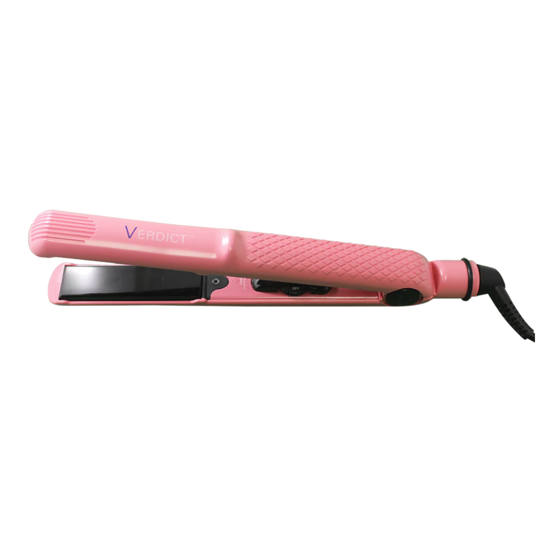 Verdict | Professional Blue Mirror Titanium Flat Iron 450 F-strawberry Ice