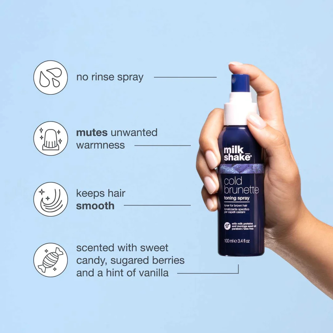 MILKSHAKE | Cold Brunette Toning spray