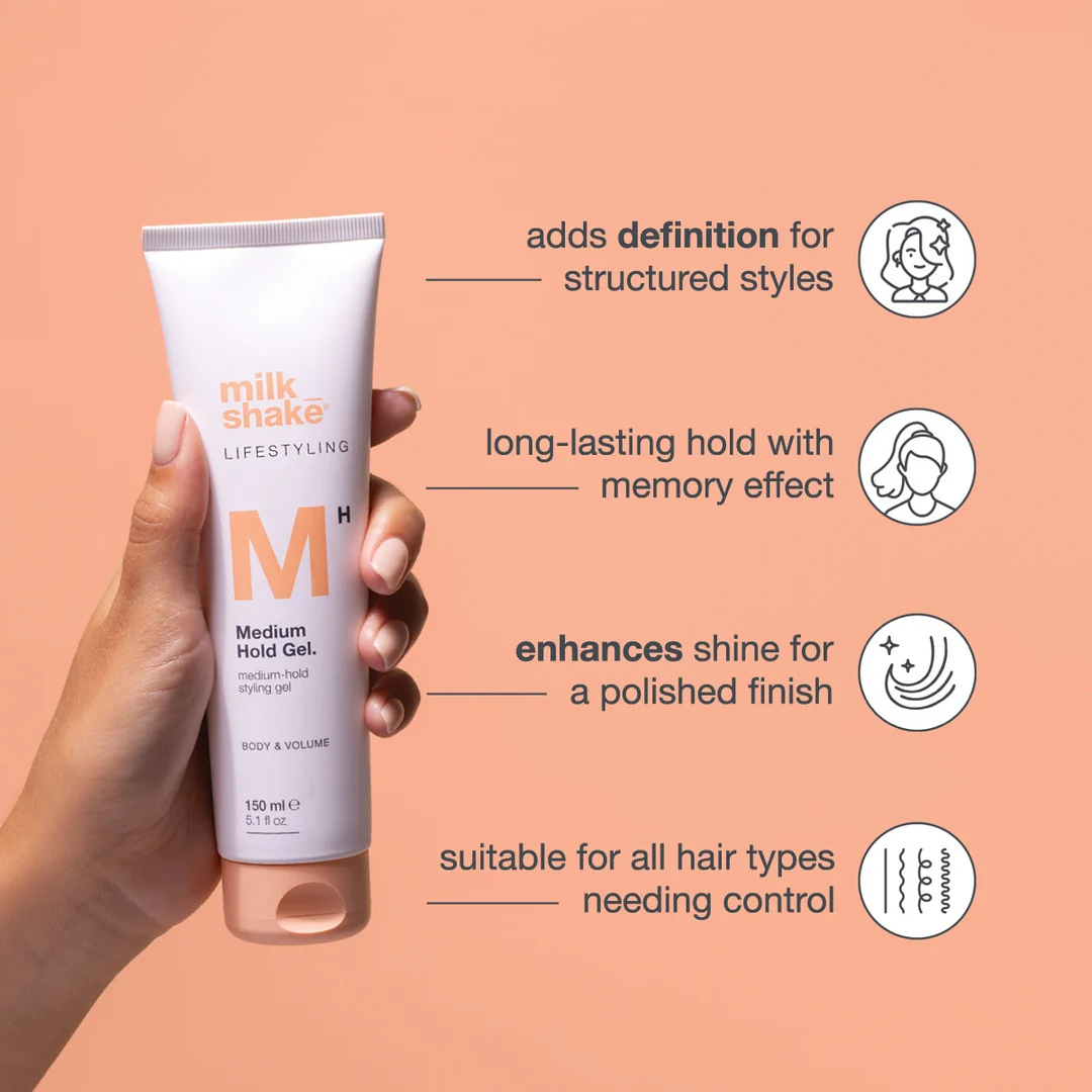 MILKSHAKE | Lifestyle Medium hold styling gel