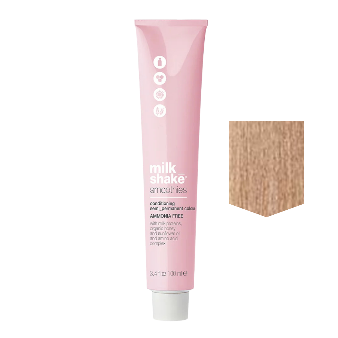 MILKSHAKE | Smoothies Semi-permanent hair color - 10NB Very very light platinum blonde natural mocha