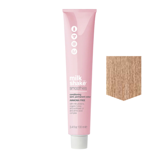 MILKSHAKE | Smoothies Semi-permanent hair color - 10NB Very very light platinum blonde natural mocha