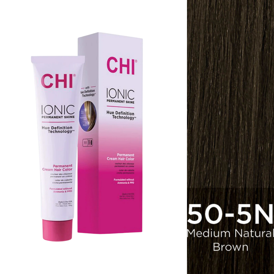 CHI | Ionic Dye 50-5N Dark Natural Brown Hair Color