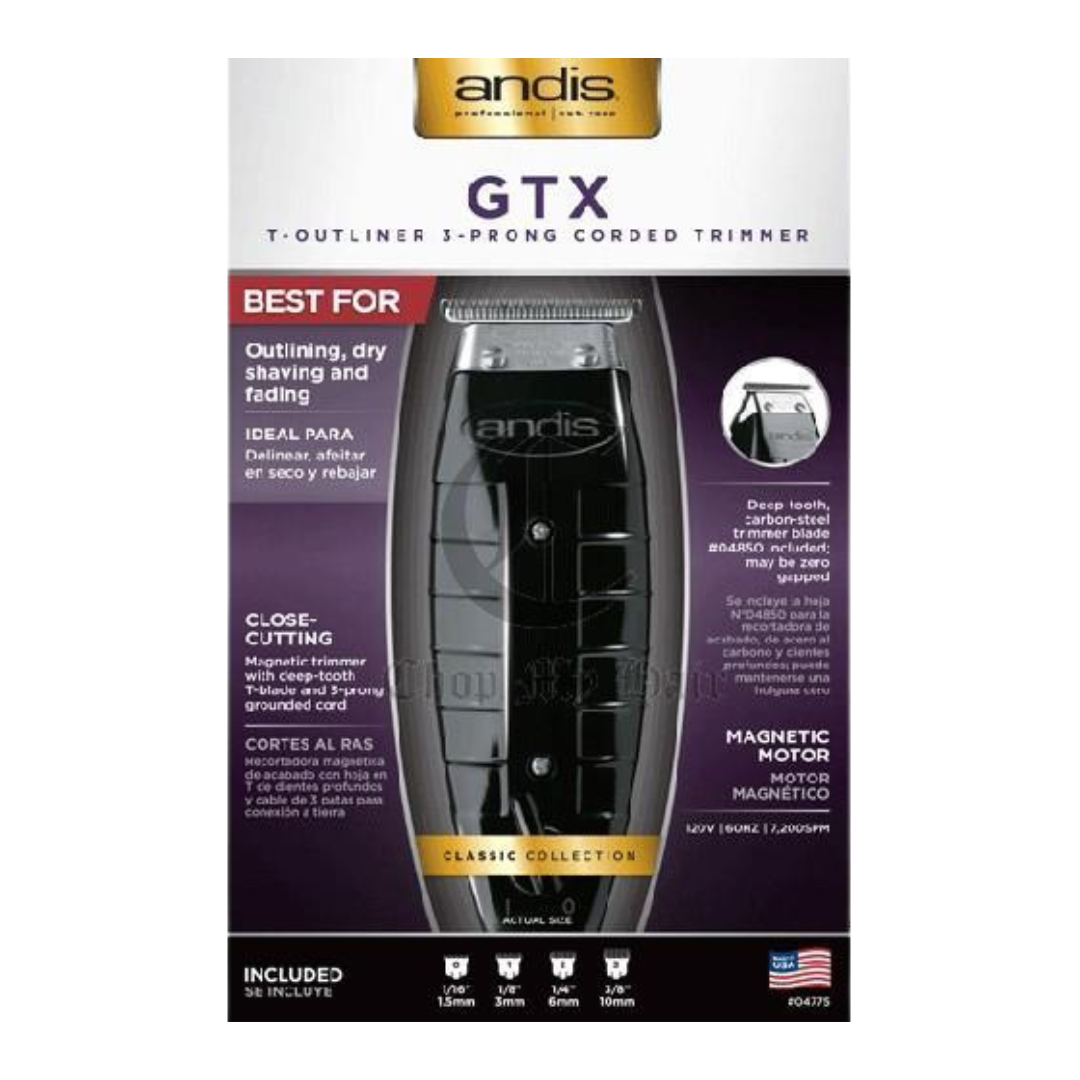 ANDIS | GTX T-Outliner T-Blade trimmer