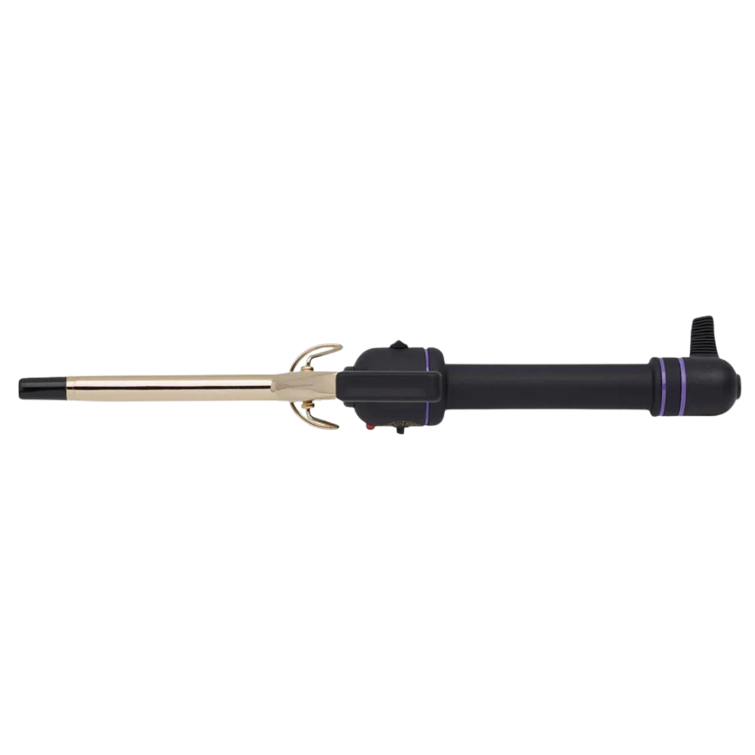 Hot Tools | Professional Spring Iron 1/2" Mini For Extra-Tight Curls Model #HT1103