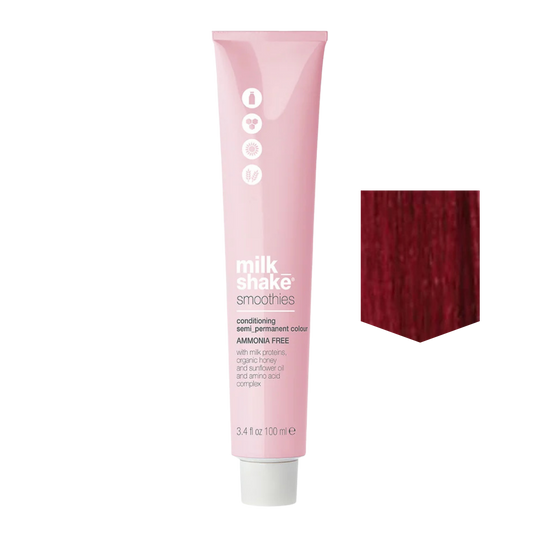 MILKSHAKE | Smoothies Semi-permanent hair color – 6RR Intense Dark Red Blonde