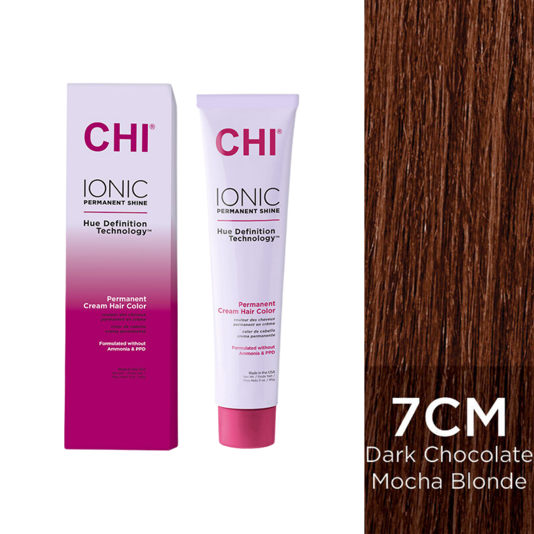 CHI | Ionic 7CM Dark Chocolate Mocha Blonde Hair Color