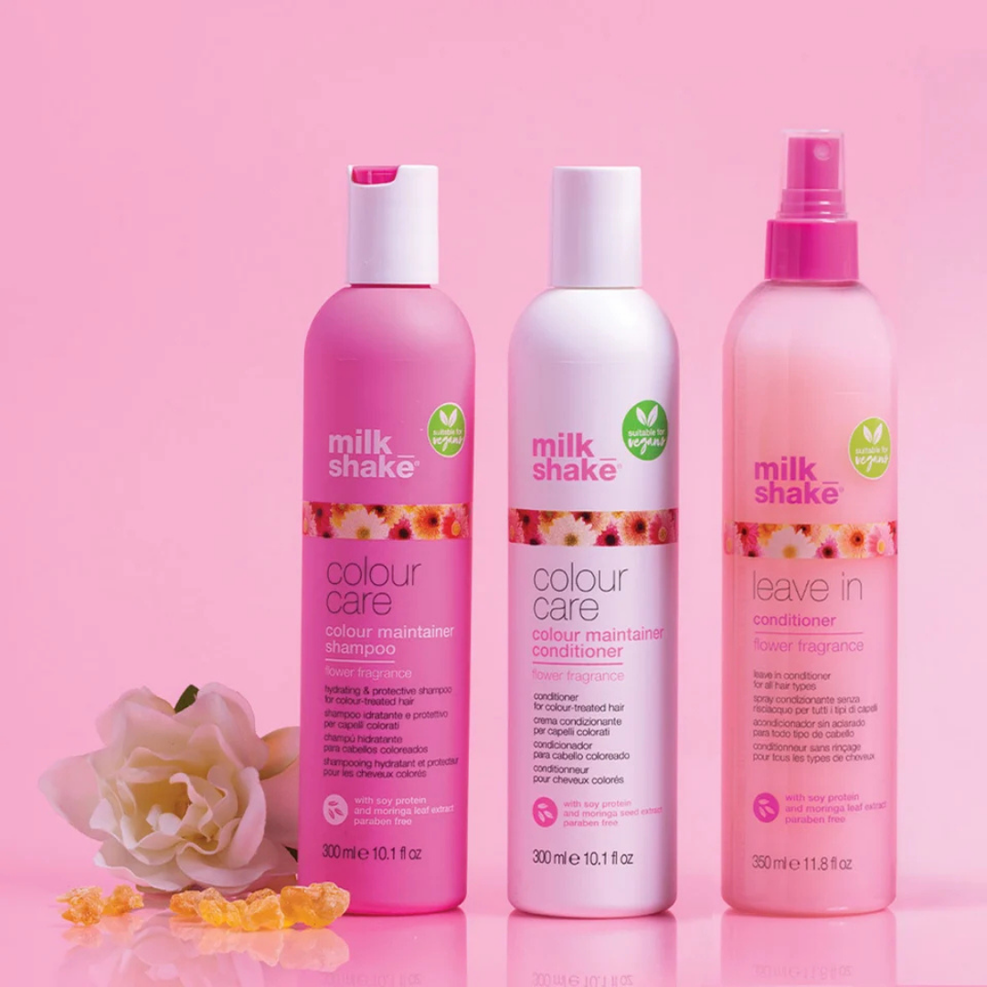 MILKSHAKE | Color Care flower fragrance party set