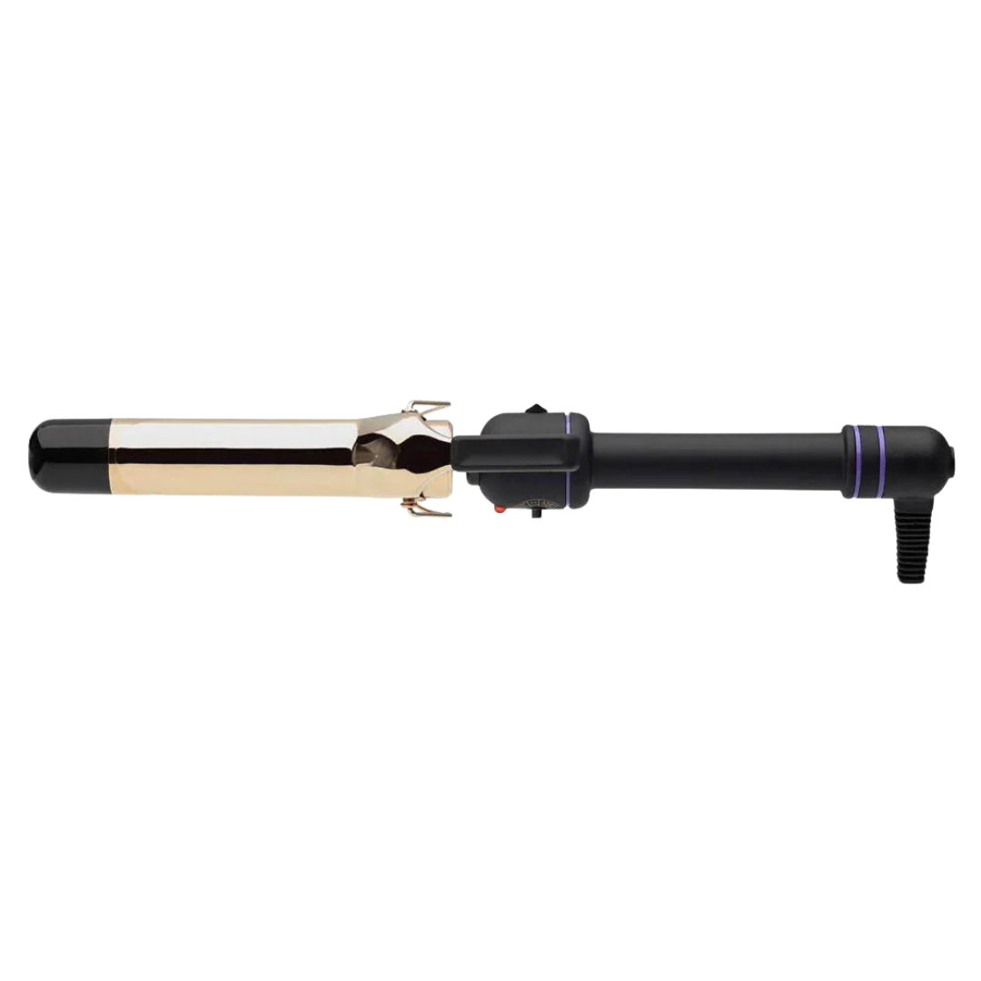Hot Tools | Professional Spring Iron 1 1/4" For Large, Loose Curls Model #HT1110