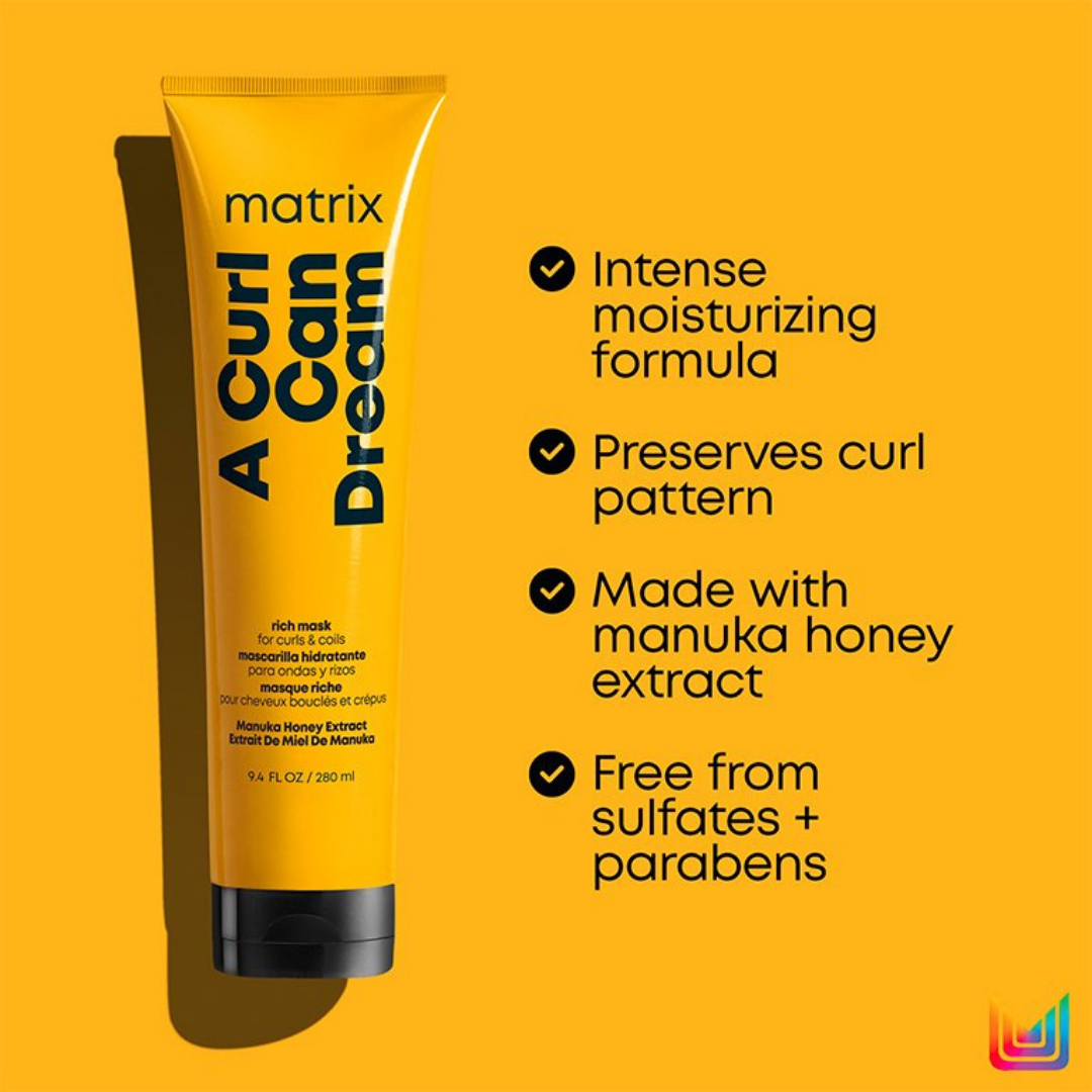 Matrix | Total Results A Curl Can Dream Mask