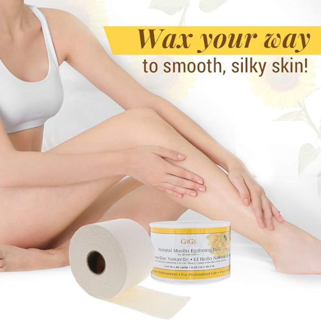 Gigi | Epilating Roll Muslin 40 Yard