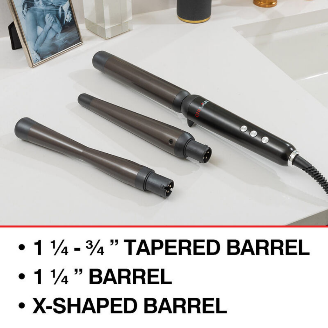 CHI | LAVA Interchangeable Hairstyling Wand