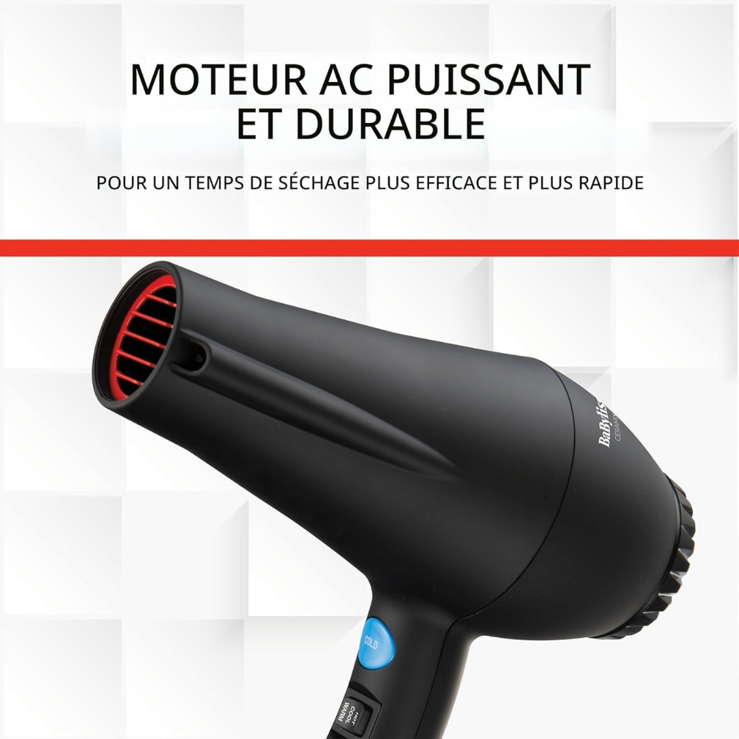 Babyliss Pro | Ceramix Xtreme hairdryer model # BAB2000