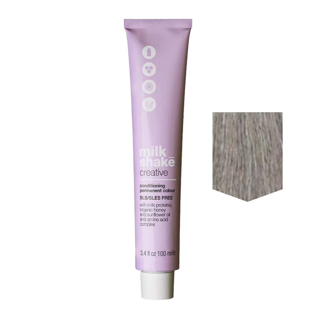 MILKSHAKE | Creative Color Permanent cream hair color - 12AV Very light ash violet blonde