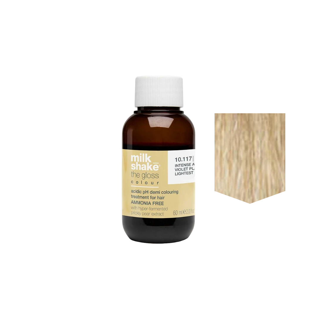 MILKSHAKE | The Gloss Colour Semi-permanent liquid hair color - 10G Golden Platinium lightest blond