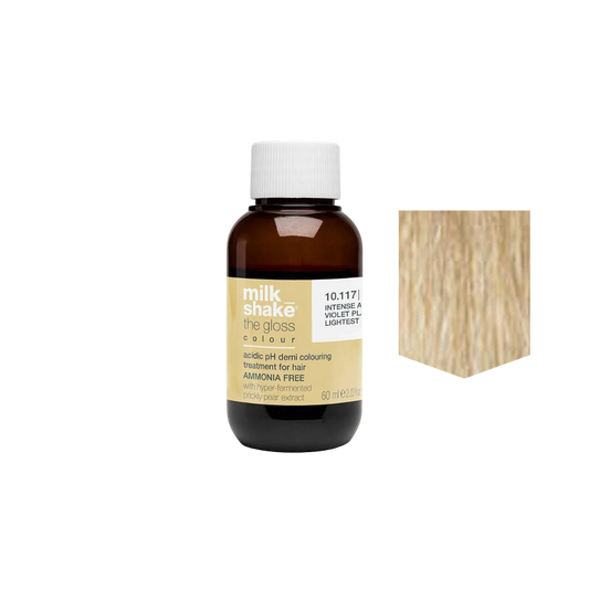 MILKSHAKE | The Gloss Colour Semi-permanent liquid hair color - 10G Golden Platinium lightest blond