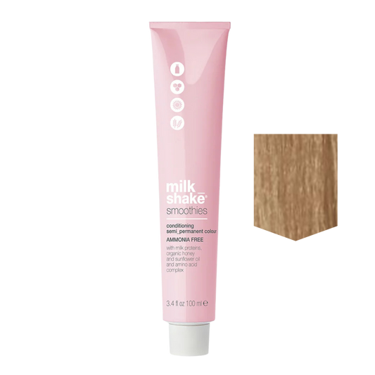 MILKSHAKE | Smoothies Semi-permanent hair color – 8AG Light golden ash blonde
