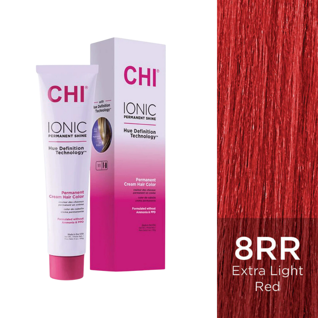 CHI | Ionic Dye 8RR Extra Light Red Hair Color