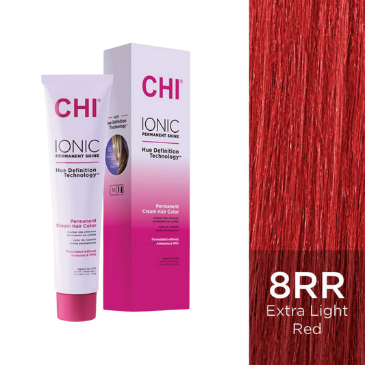 CHI | Ionic Dye 8RR Extra Light Red Hair Color