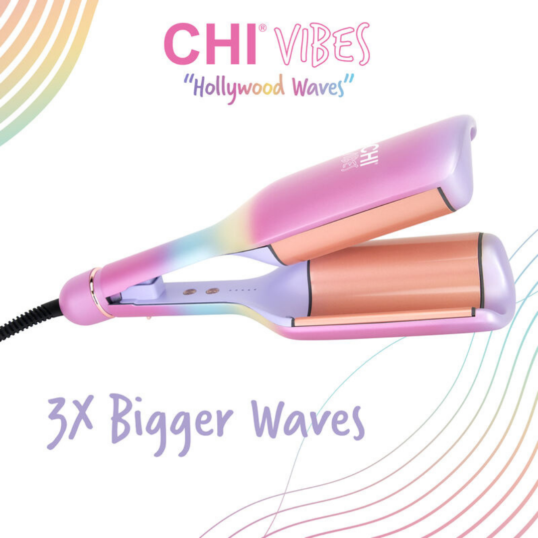 CHI | Vibes "Hollywood Waves" 3.60 Inch Hairstyling Waver
