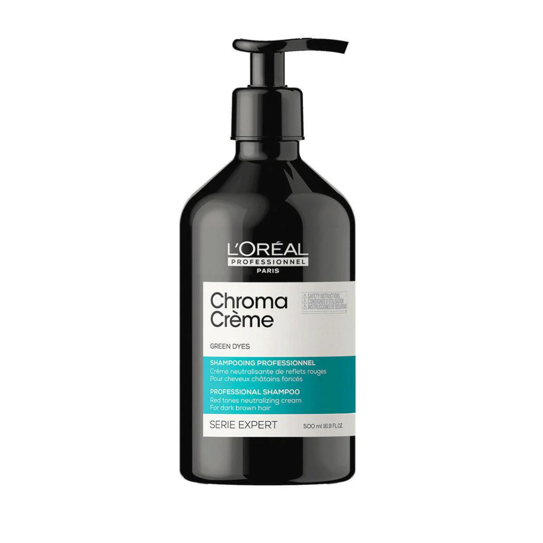 L'Oréal Professionnel | CHROMA CREME Green Matte - Shampoo