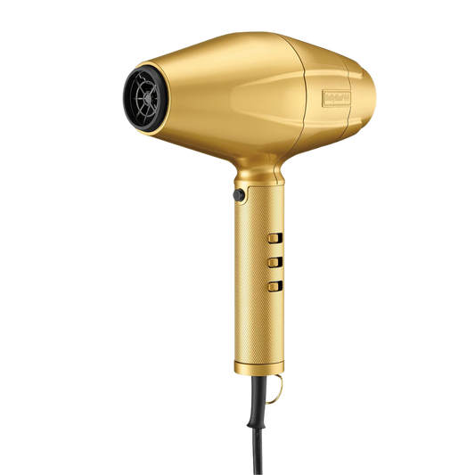 Babyliss Pro | GoldFX Hair Dryer FXBDG1C