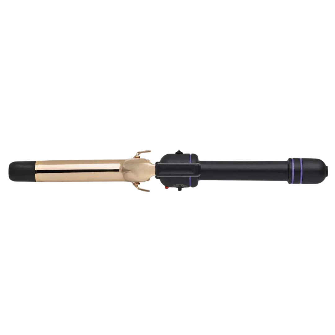 Hot Tools | Professional Spring Iron 1" For Full Curls and Waves Model #HT1181