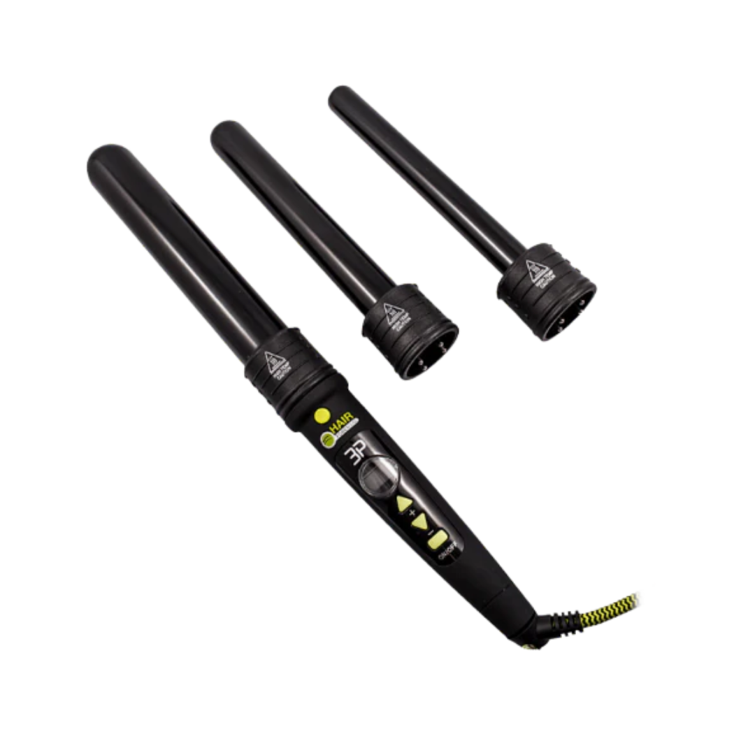 Hair Forensic | Hair Forensic New Wave 50D 3-in-1 Curling Wand Set