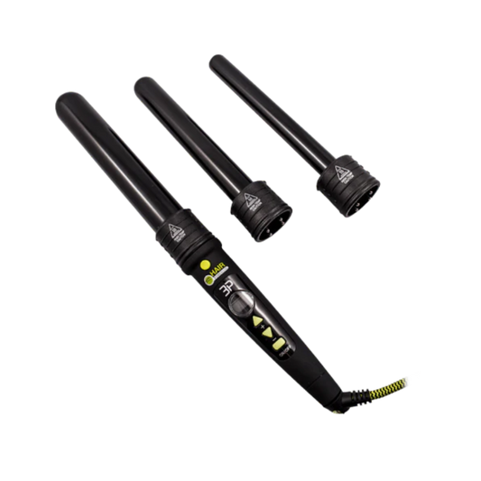 Hair Forensic | Hair Forensic New Wave 50D 3-in-1 Curling Wand Set