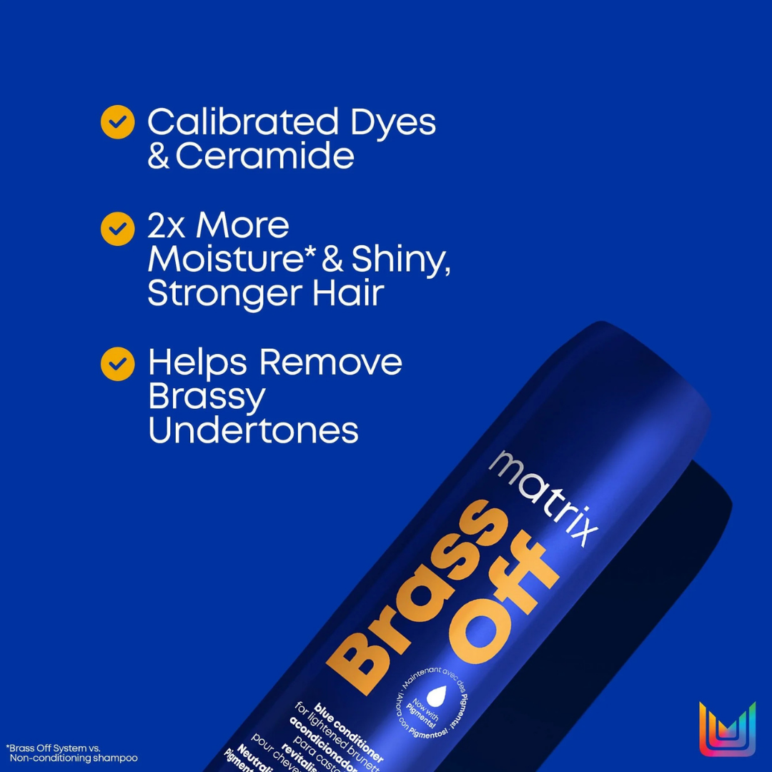 Matrix | Brass Off Blue Pigmented - Conditioner