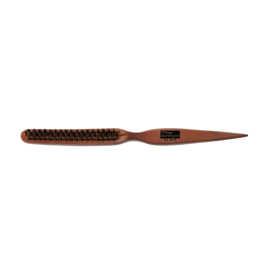 Babyliss Pro | Dannyco - Wood Teasing Brush with Reinforced Boar Bristles