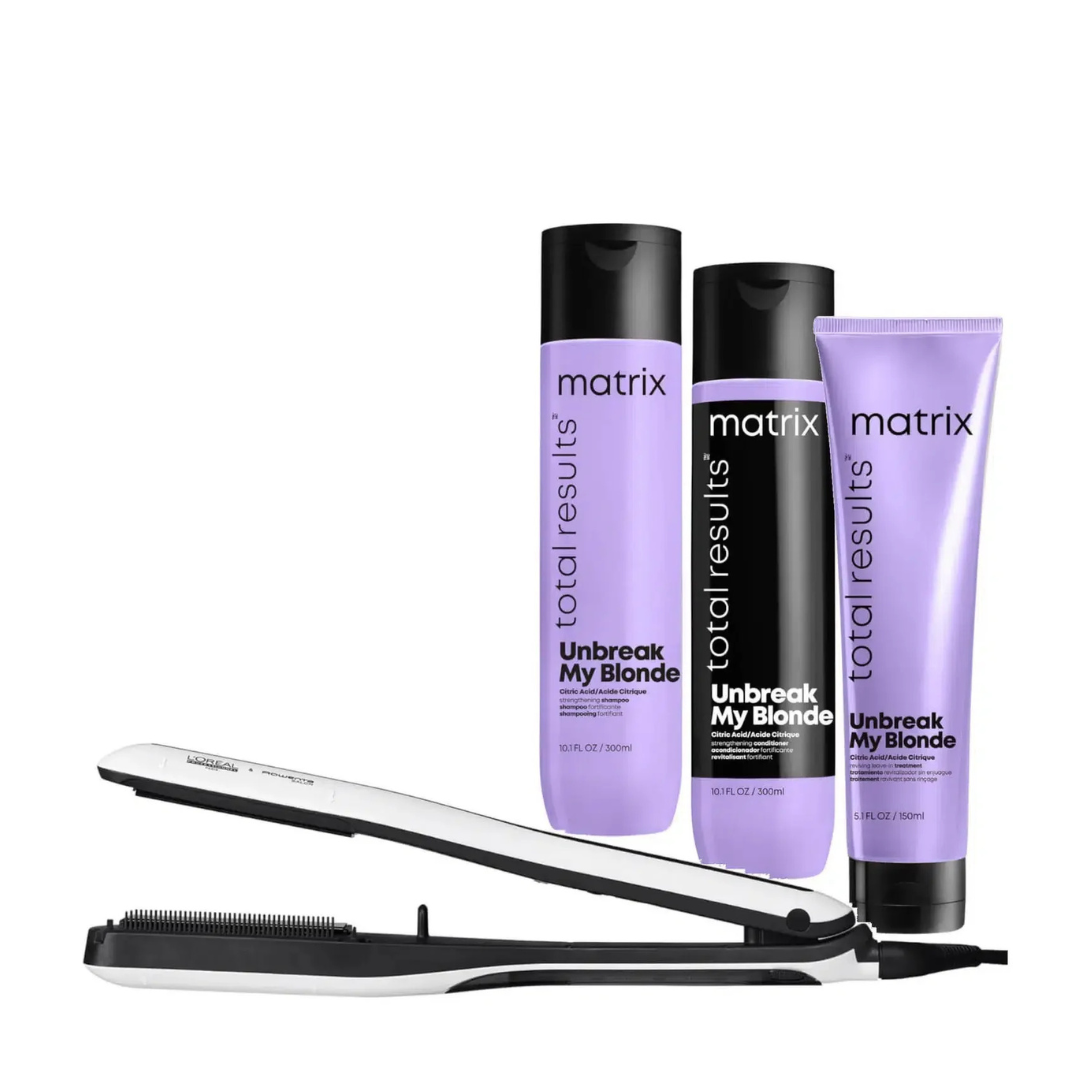 L'Oréal Professionnel | Matrix Unbreak My Blonde and L'Oréal Professionnel Steampod Bundle