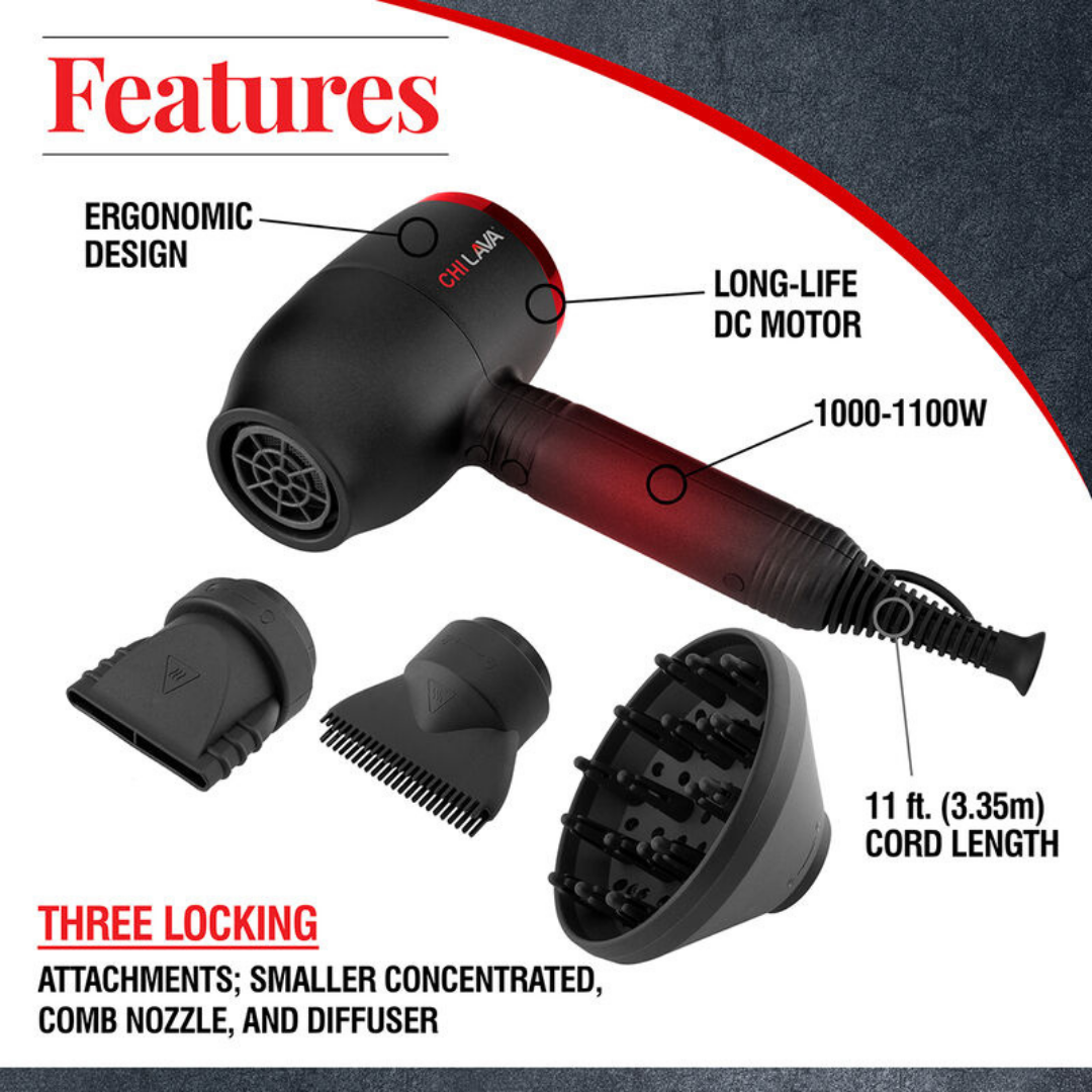 CHI | LAVA Hair Dryer