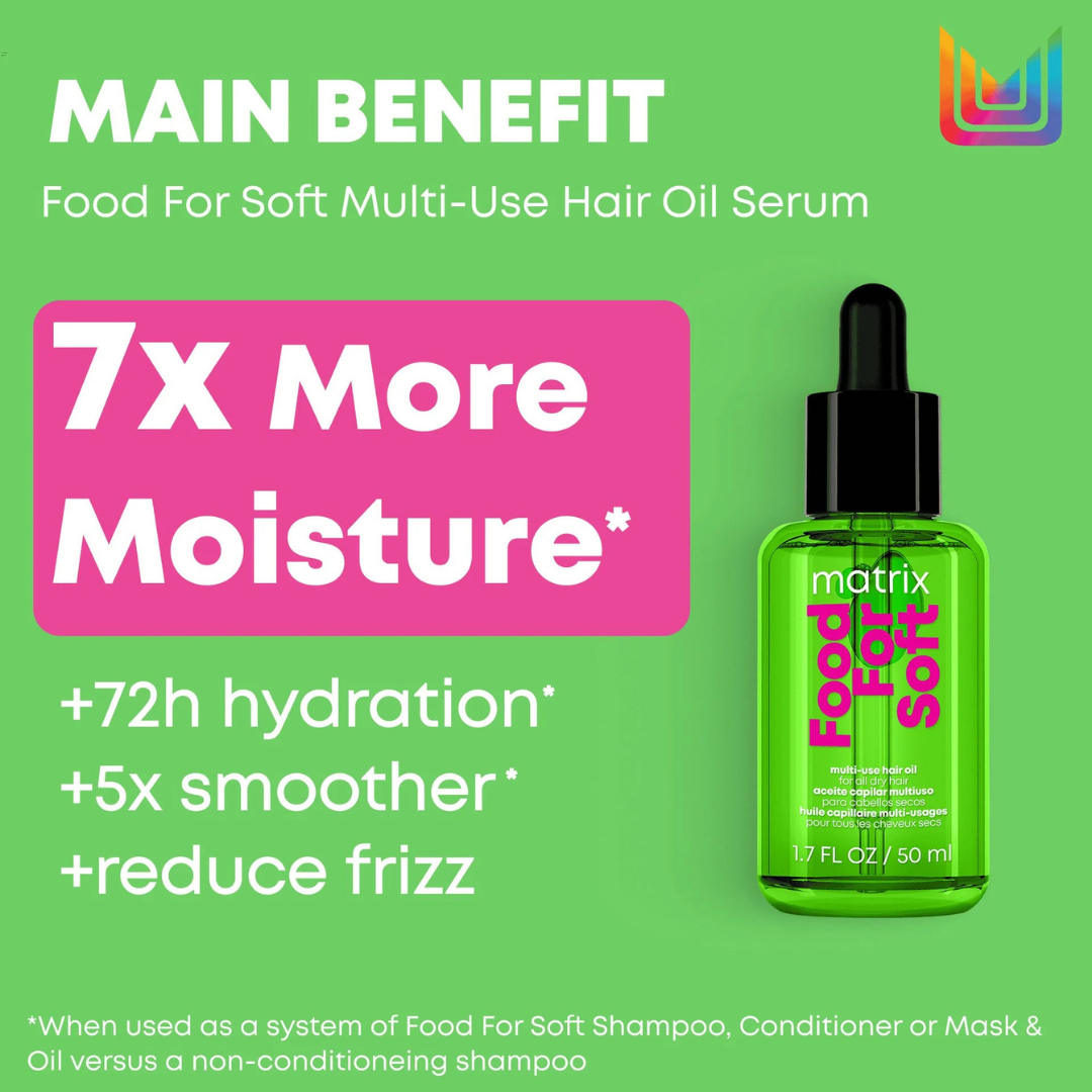 Matrix | Food For Soft Multi-Use Hair Oil Serum