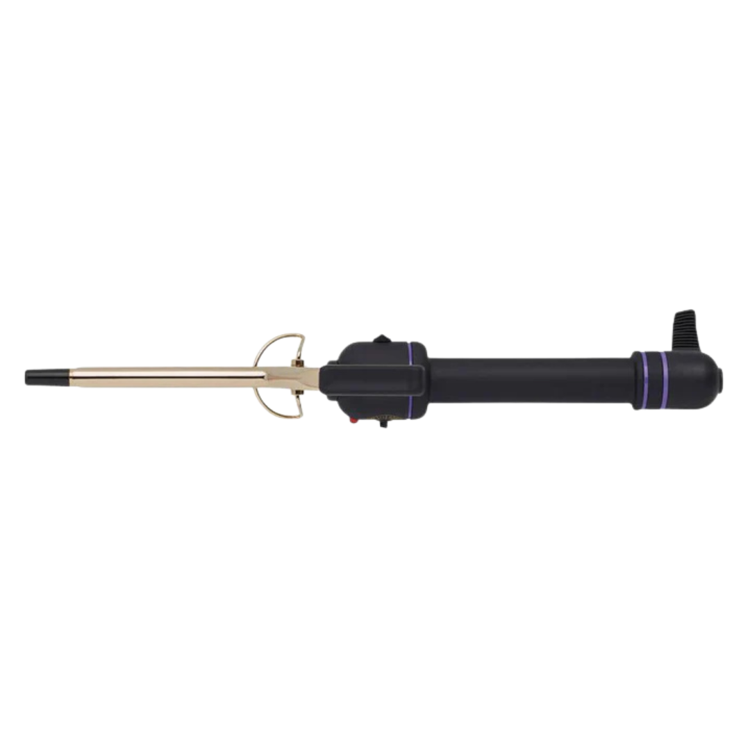 Hot Tools | Professional Spring Iron 3/8" Micro Mini For Soft, Tight Curls and Bangs Model #HT1138