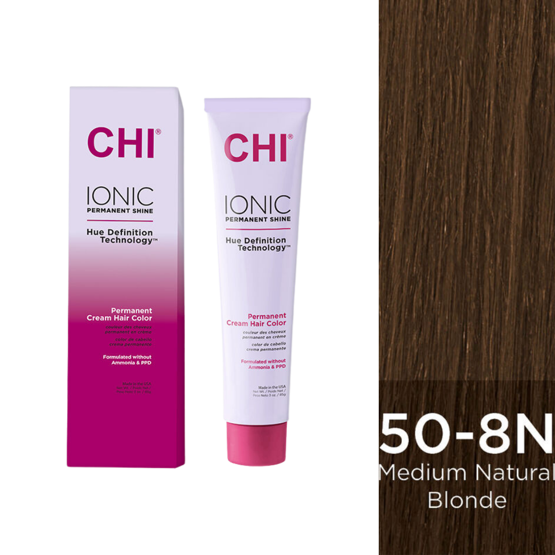 CHI | Ionic 50-8N Medium Natural Blonde Hair Color