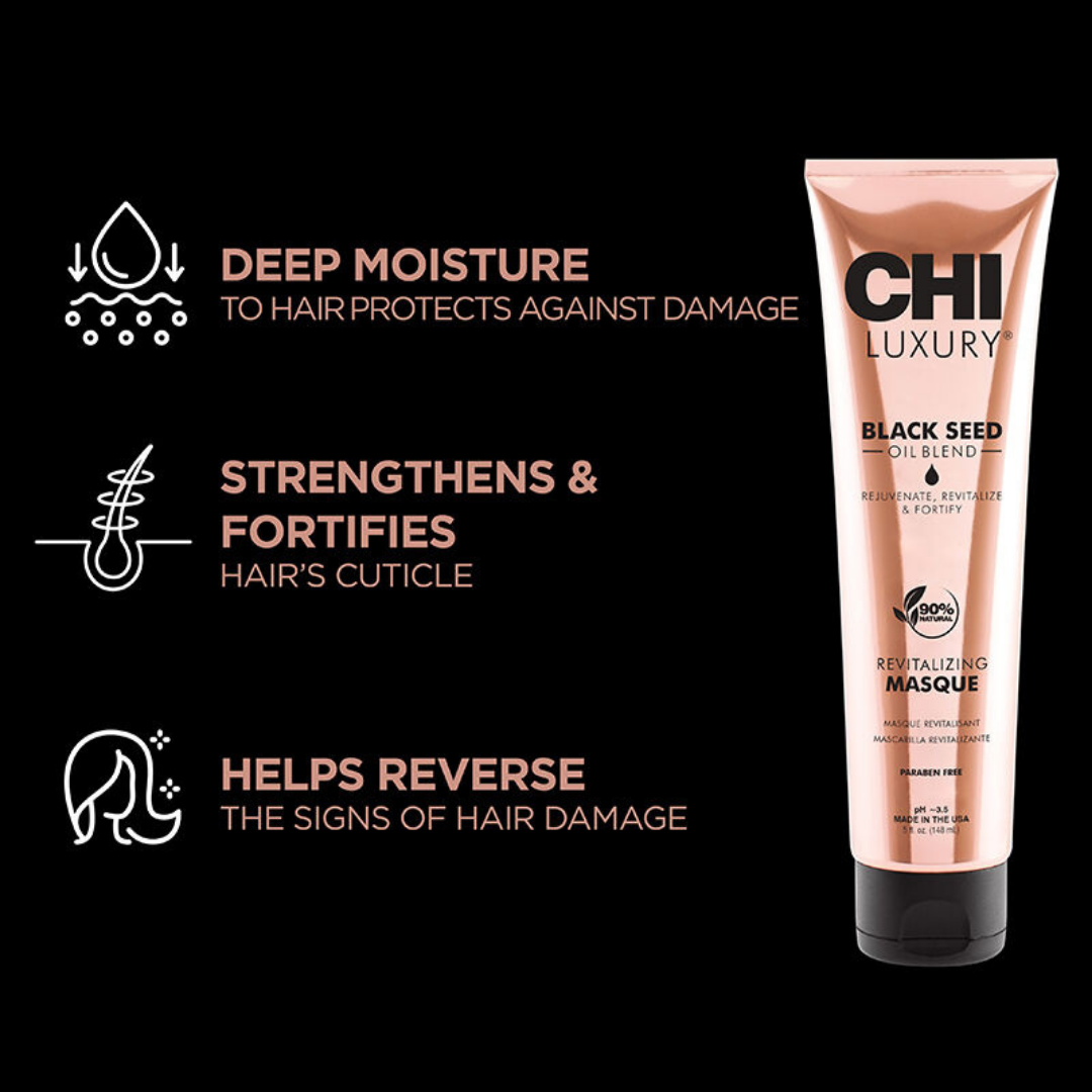 CHI | Luxury Black Seed Oil Blend Revitalizing Masque