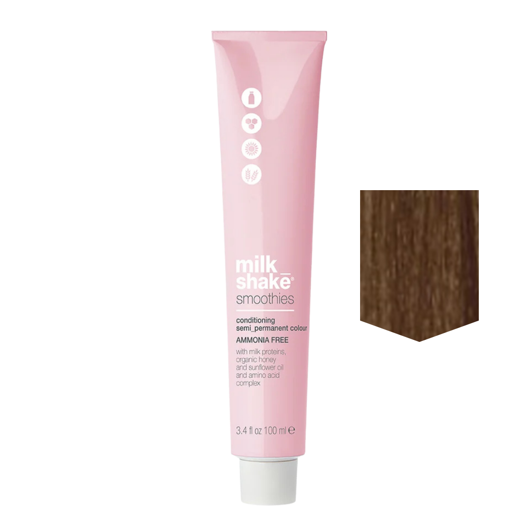 MILKSHAKE | Smoothies Semi-permanent hair color – 6CA Dark Ash Copper Blonde