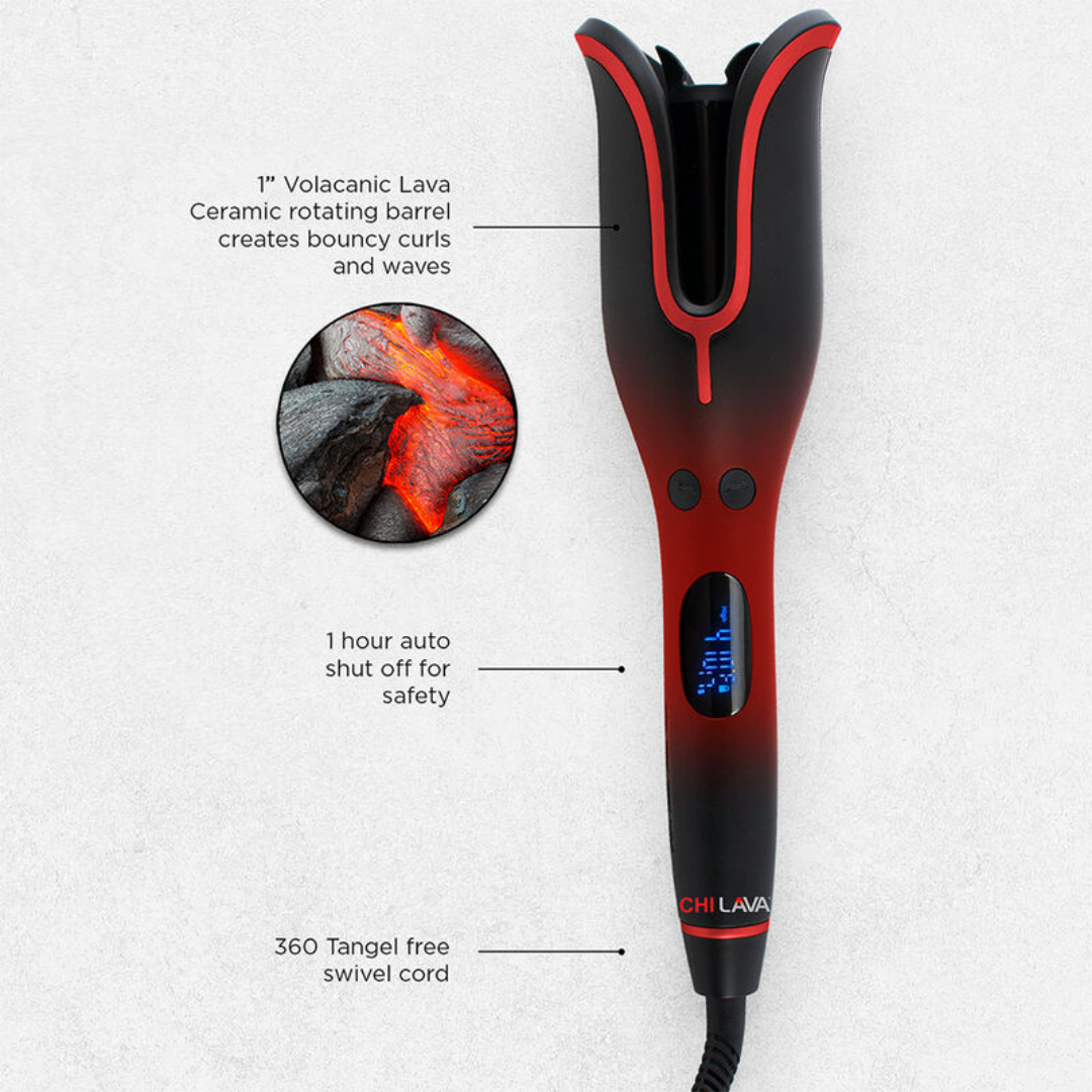 CHI | Lava Spin N Curl Professional Curling Iron