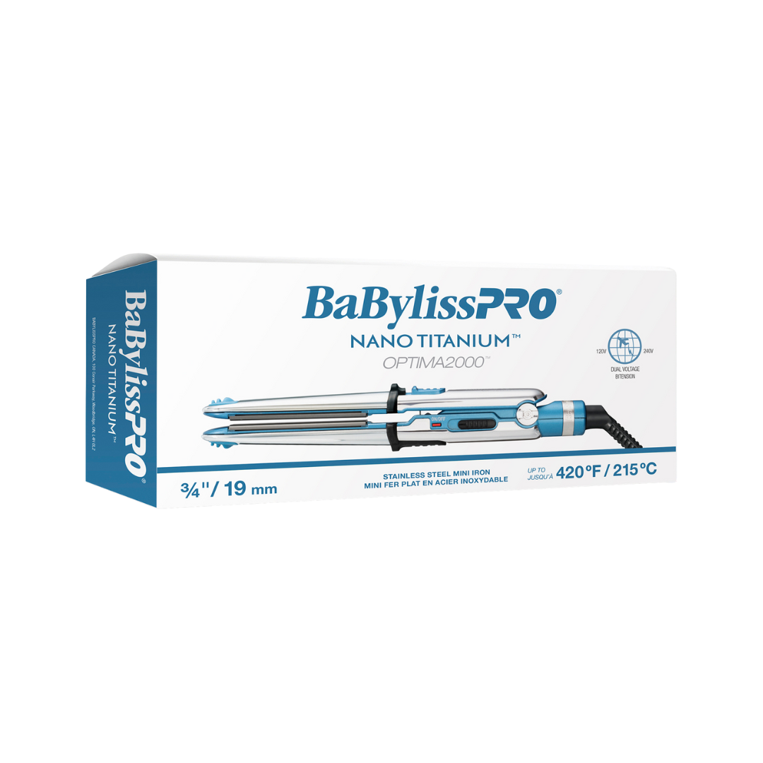 Babyliss Pro | Nano Titanium Optima 2000