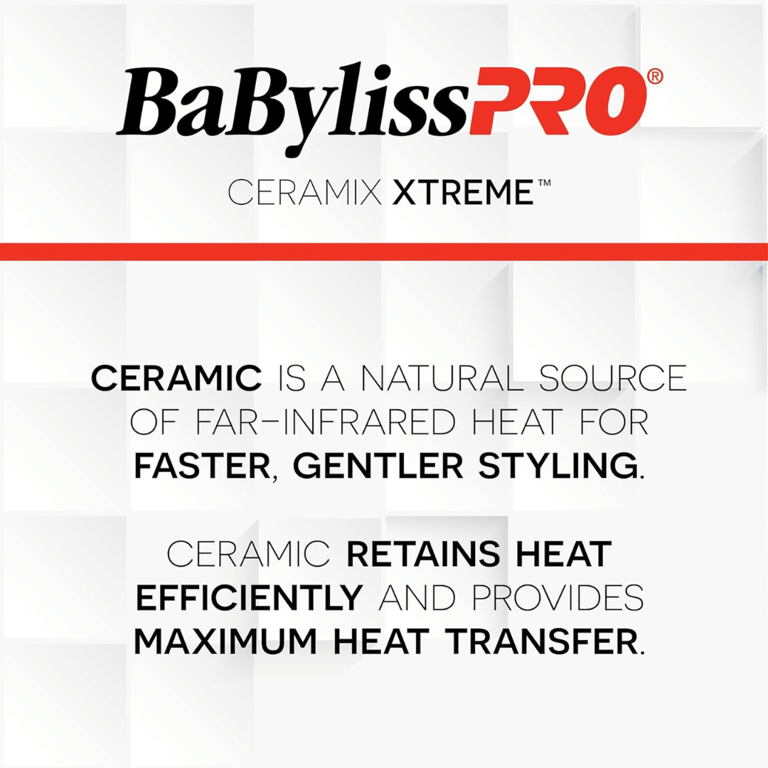 Babyliss Pro | Ceramic Hairsetter with 12 Jumbo Rollers