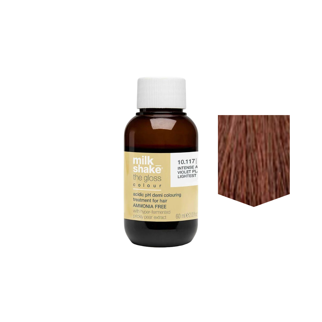MILKSHAKE | The Gloss Colour Semi-permanent liquid hair color - 6CR Dark Copper Blonde