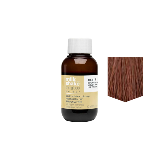 MILKSHAKE | The Gloss Colour Semi-permanent liquid hair color - 6CR Dark Copper Blonde