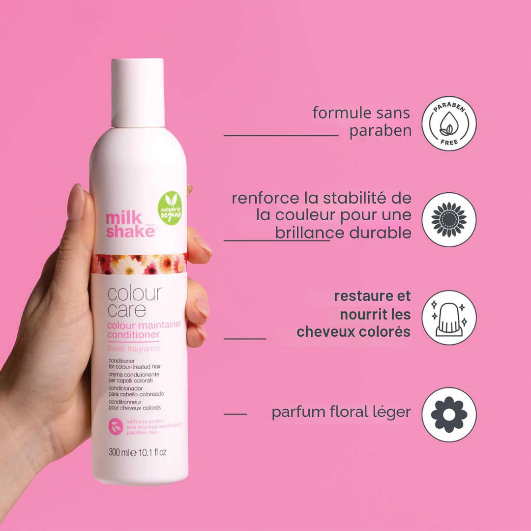 MILKSHAKE | Colour Care Moisturizing and protective conditioner with a floral fragrance