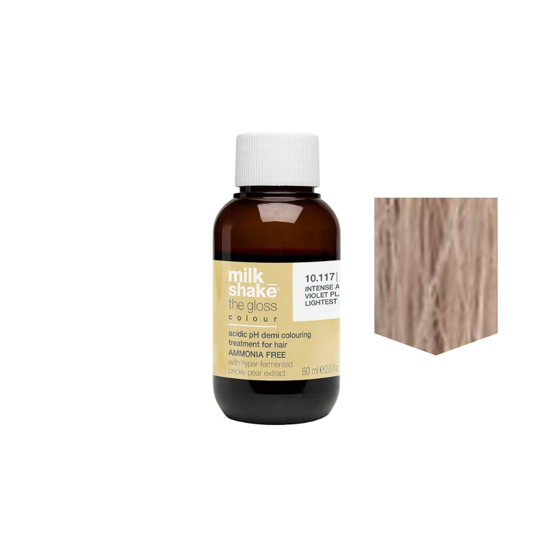 MILKSHAKE | The Gloss Colour Semi-permanent liquid hair color - 9V Very Light Violet Blonde
